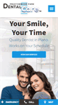 Mobile Screenshot of dentalcaretexas.com